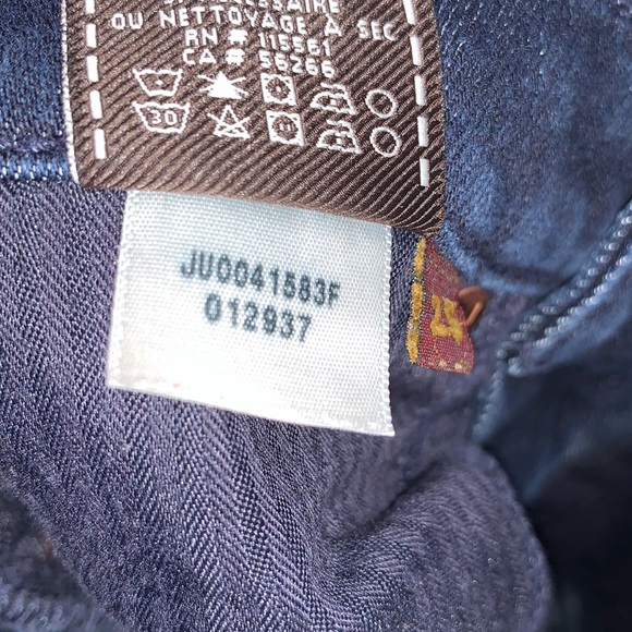 7 FOR ALL MANKIND Gwenevere Dark Wash Denim Jeans - Picture 10 of 10